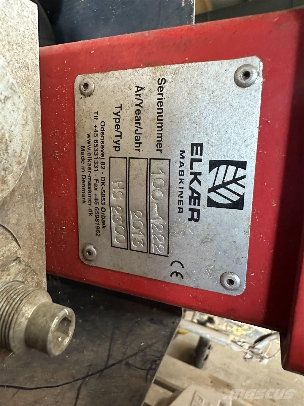 Elkær HS 2300 ヘッジトリマ