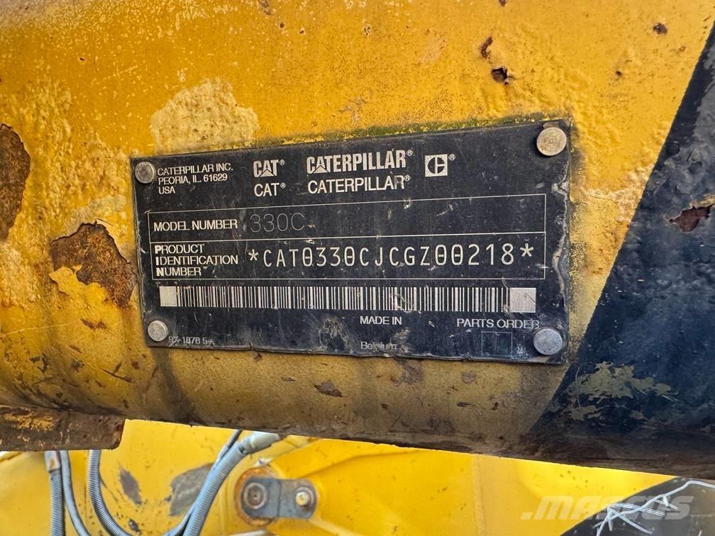 CAT 330 CL FOR PARTS 大型油圧ショベル12t以上（パワーショベル・ユンボ）