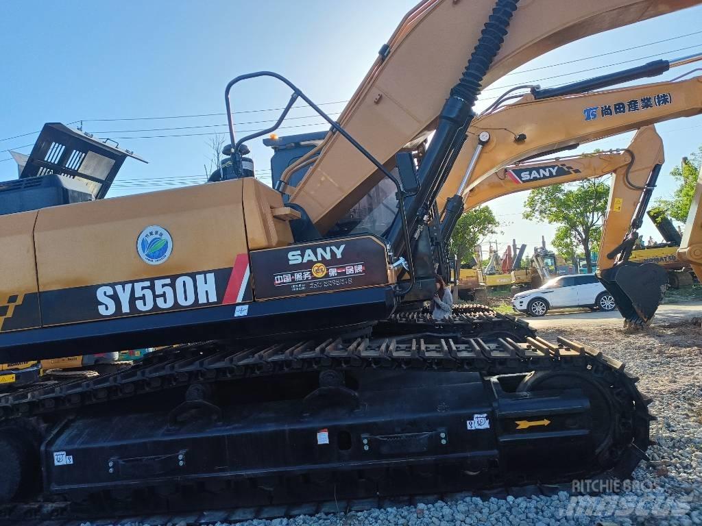 Sany SY 550 H 大型油圧ショベル12t以上（パワーショベル・ユンボ）