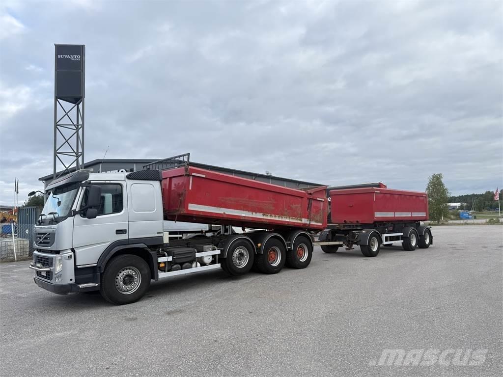 Volvo FM13 8X4 ダンプ