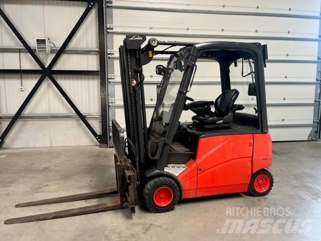 Linde E20 PH-01 バッテリーフォークリフト