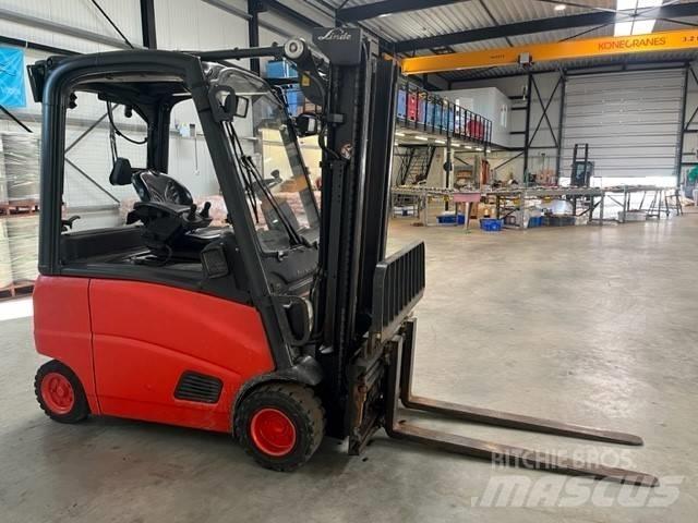 Linde E20 PH-01 バッテリーフォークリフト