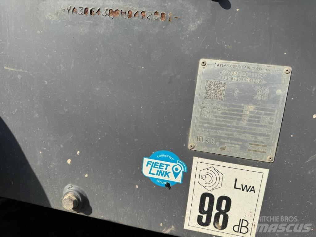 Atlas Copco XAS 68 コンプレッサー