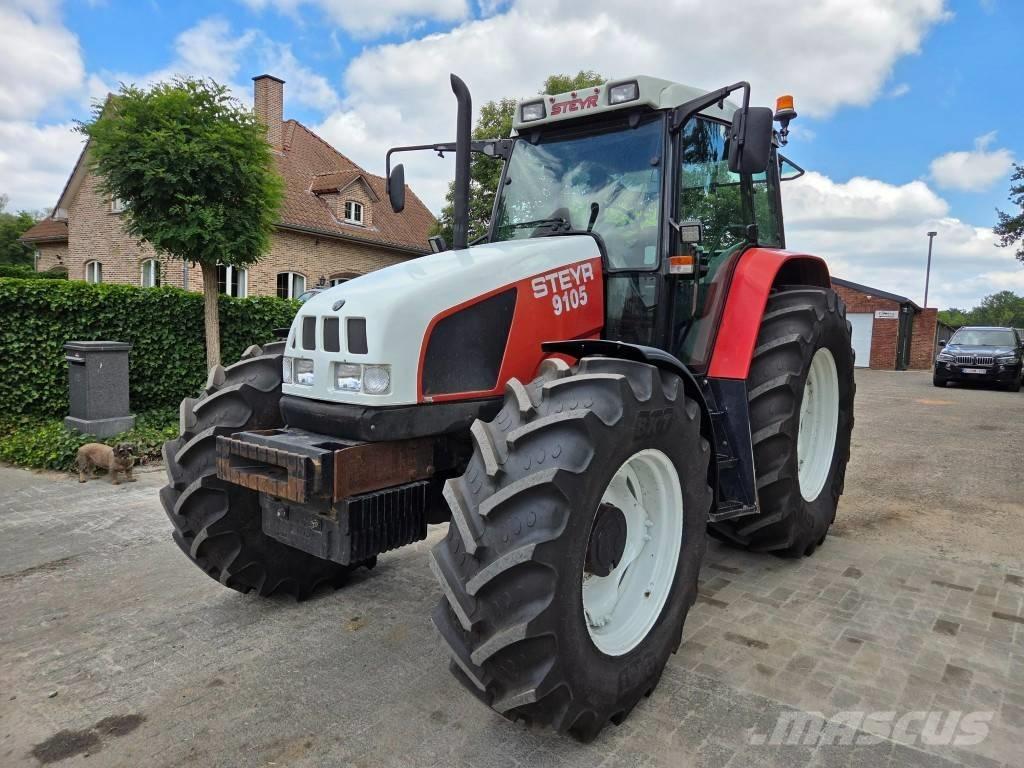 Steyr 9105 トラクター