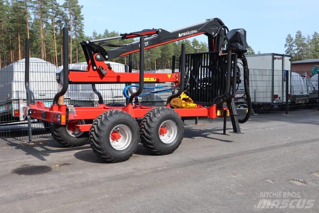 FTG Källefall FB90D 林業トレーラー