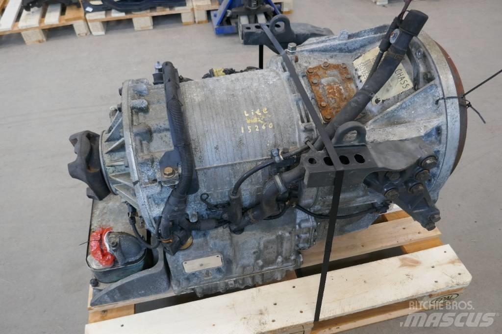 Scania P 410 ギアボックス