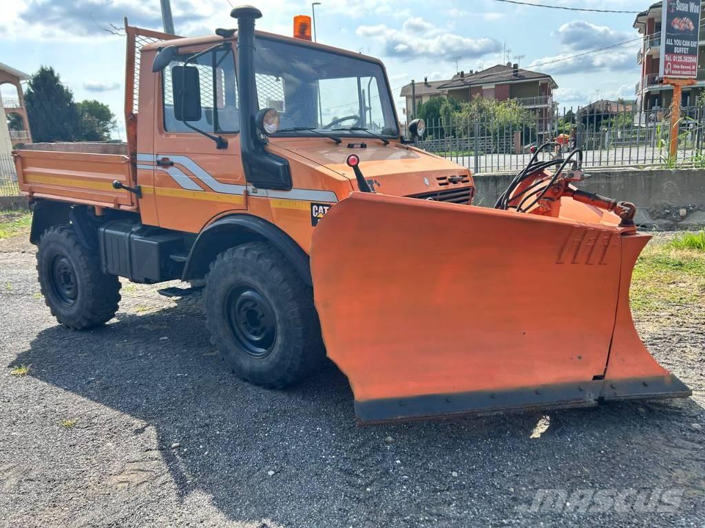 Mercedes-Benz unimog ボックスボディー、ウイング、箱車