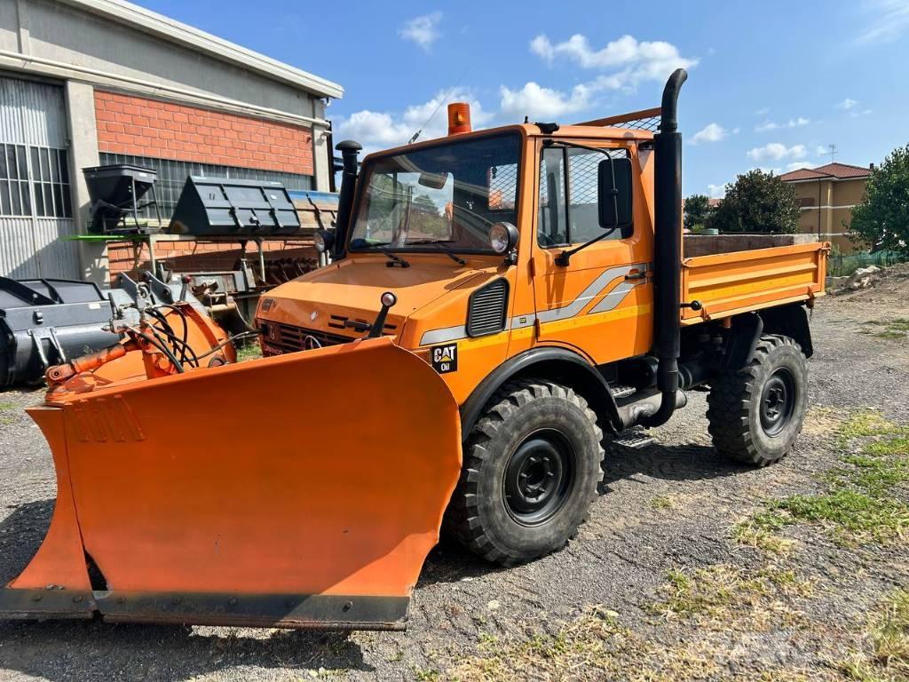 Mercedes-Benz unimog ボックスボディー、ウイング、箱車