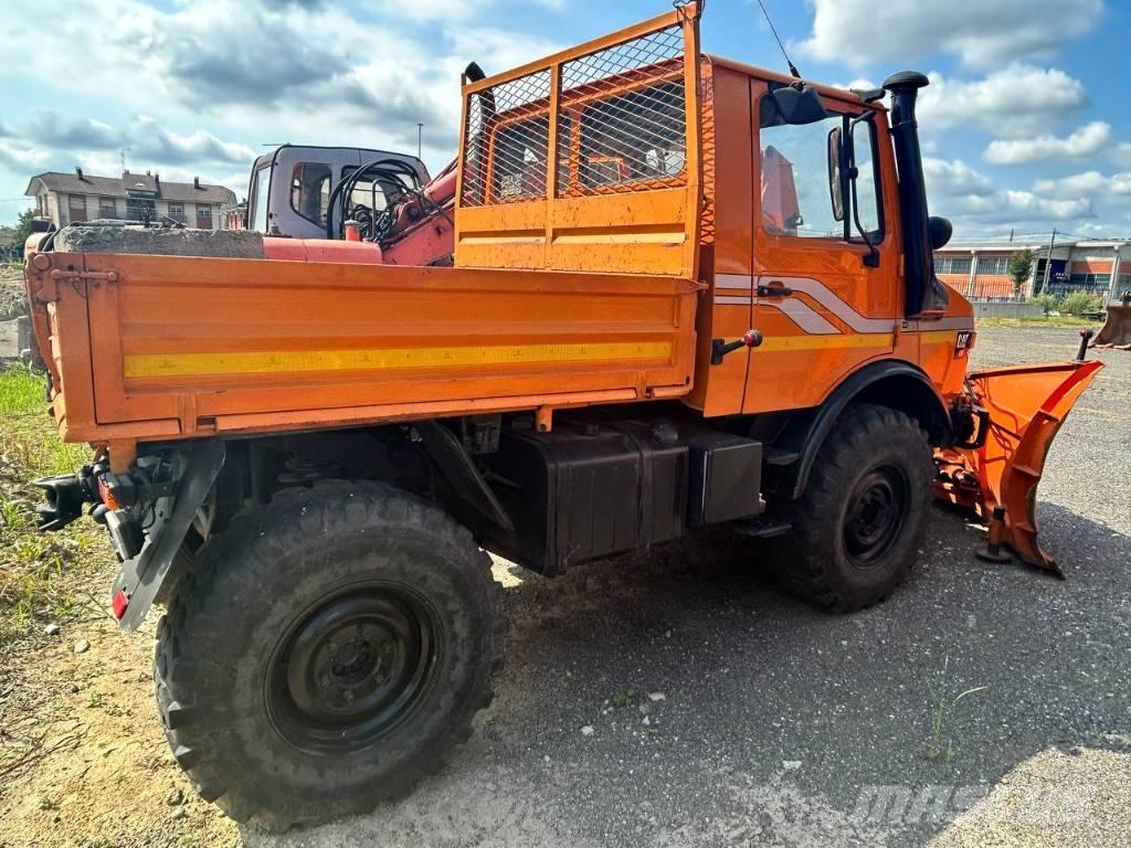 Mercedes-Benz unimog ボックスボディー、ウイング、箱車