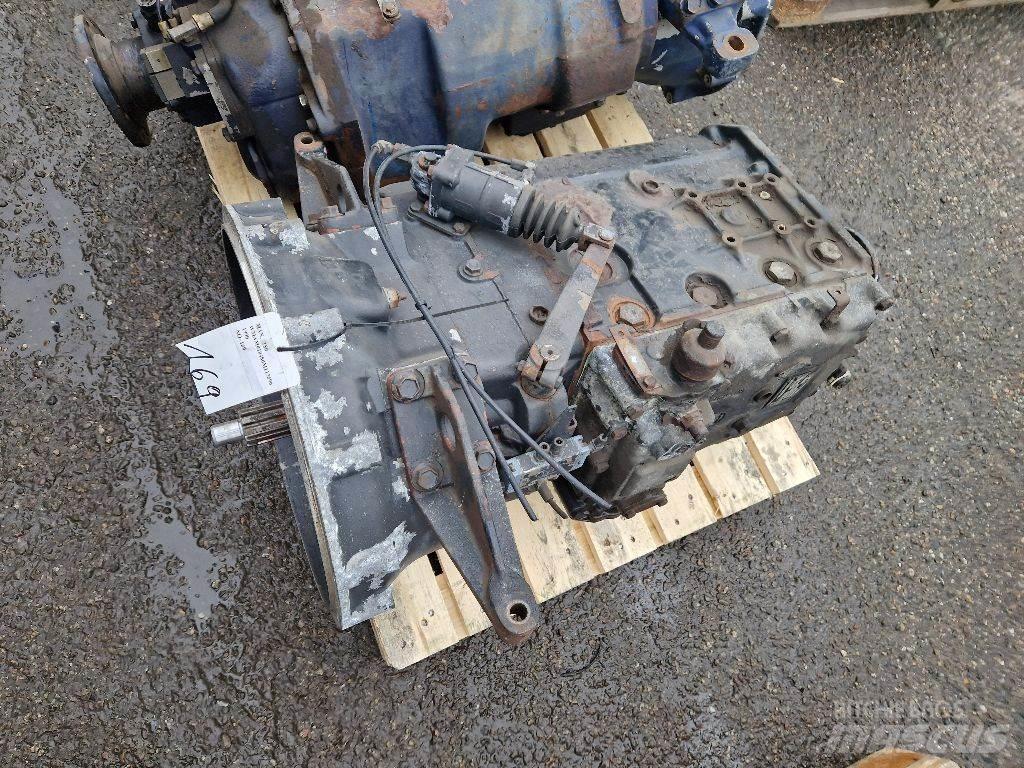 ZF S6-65+GV-80 ギアボックス