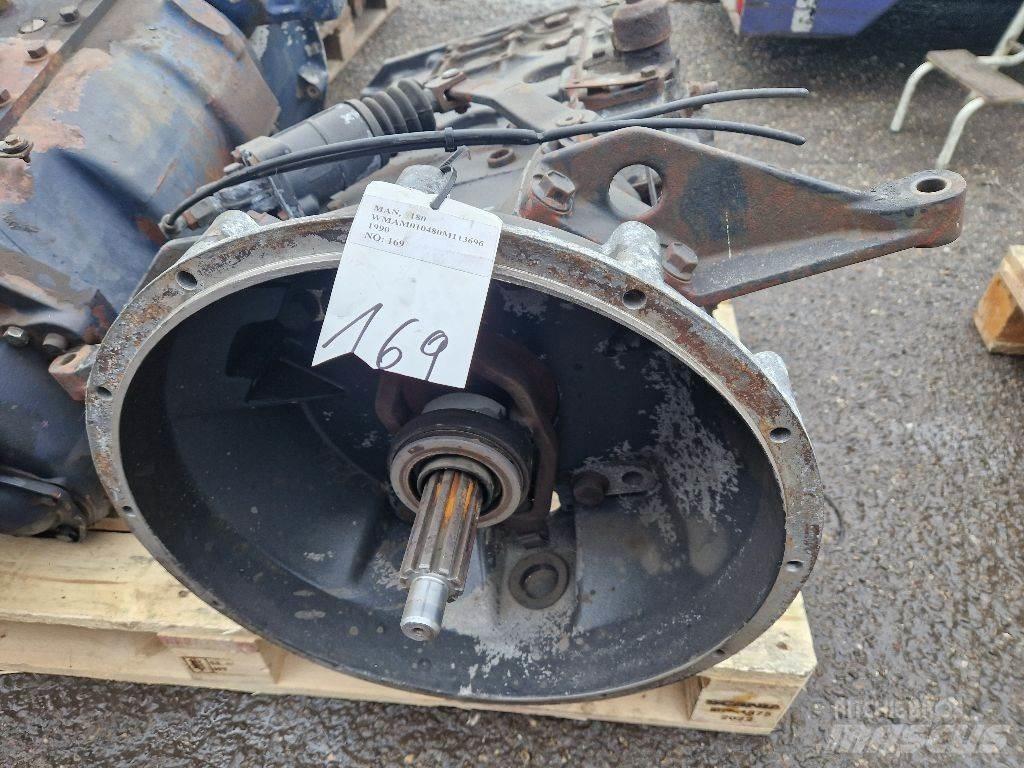 ZF S6-65+GV-80 ギアボックス