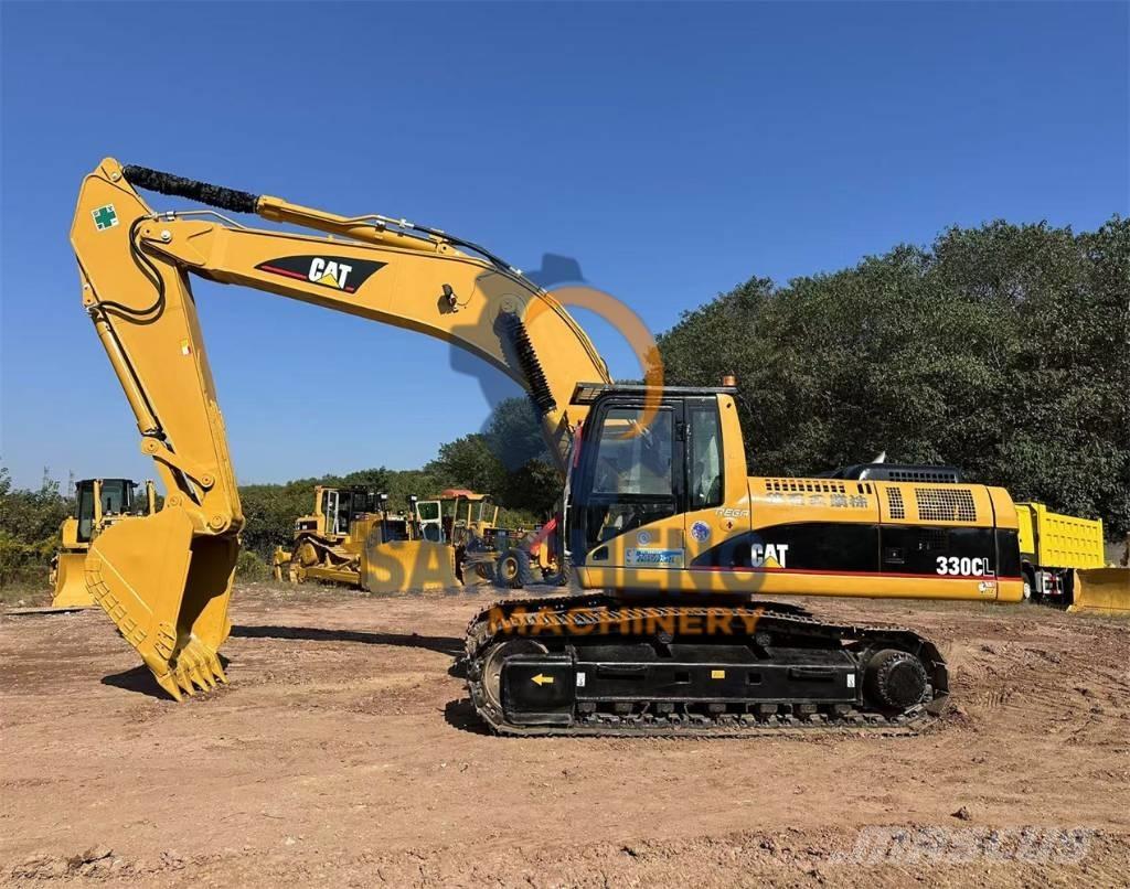 CAT 330 CL 大型油圧ショベル12t以上（パワーショベル・ユンボ）