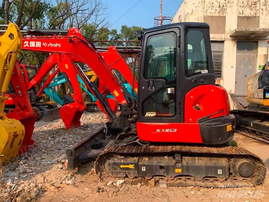 Kubota KX 163-5 ミニ油圧ショベル 7t以下（ミニユンボ・ミニディガー）