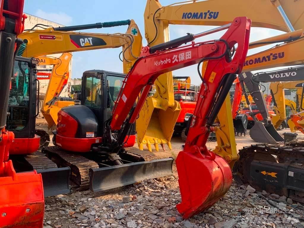 Kubota KX 163-5 ミニ油圧ショベル 7t以下（ミニユンボ・ミニディガー）