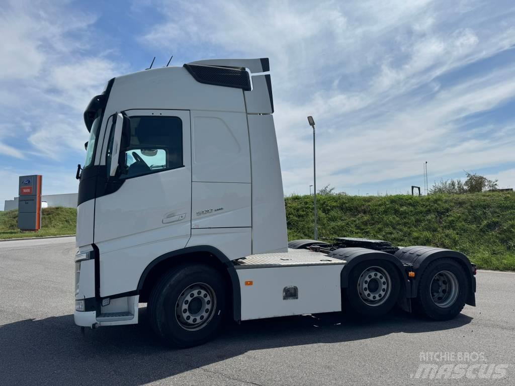 Volvo FH 500 中古トラクターヘッド | トレーラーヘッド