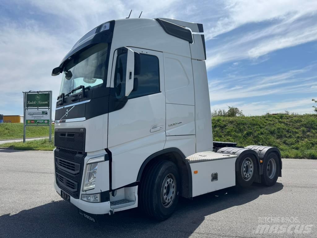 Volvo FH 500 中古トラクターヘッド | トレーラーヘッド