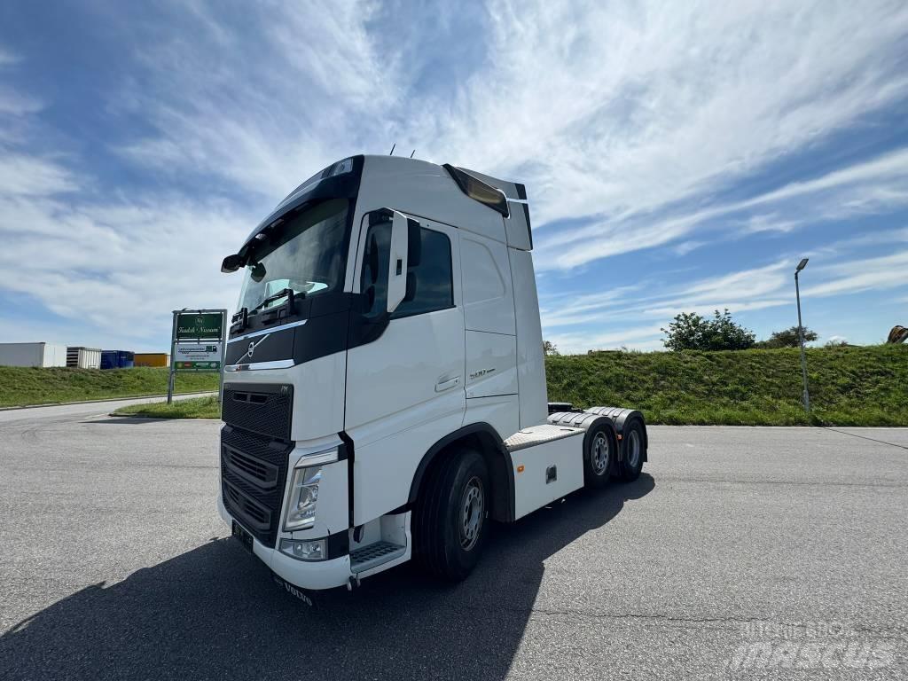 Volvo FH 500 中古トラクターヘッド | トレーラーヘッド