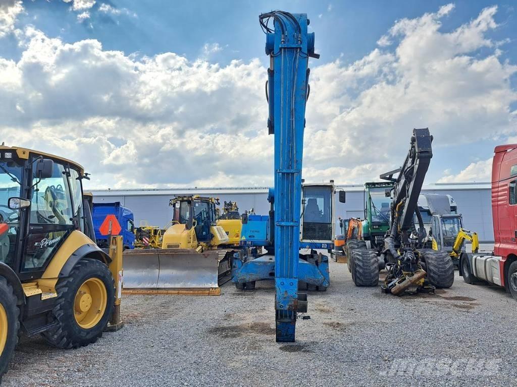 Terex Fuchs MHL 340 廃棄物／工業産廃処理機