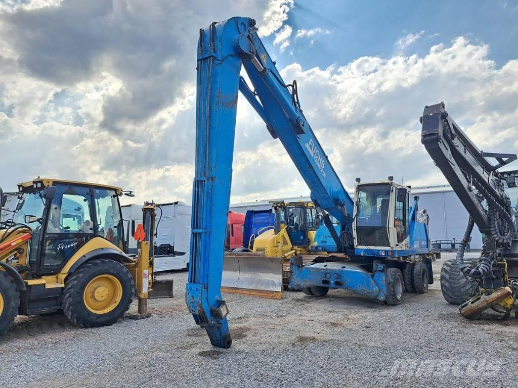 Terex Fuchs MHL 340 廃棄物／工業産廃処理機