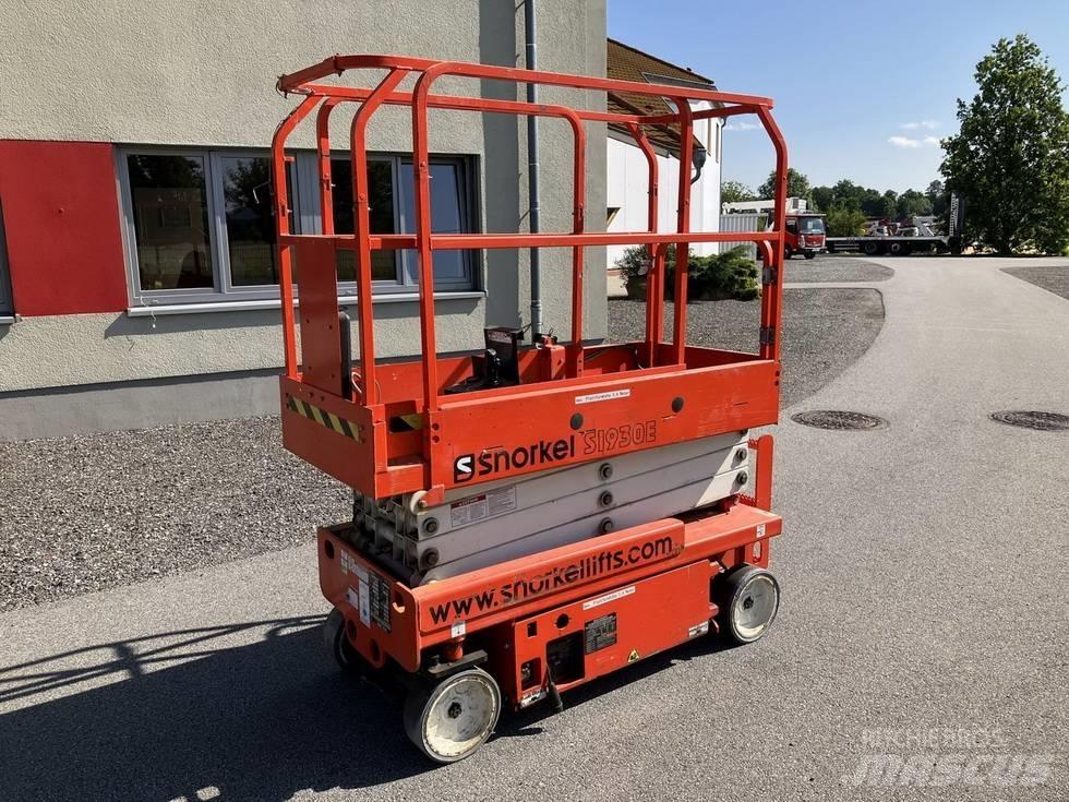 Snorkel S 1930 E シザースリフト