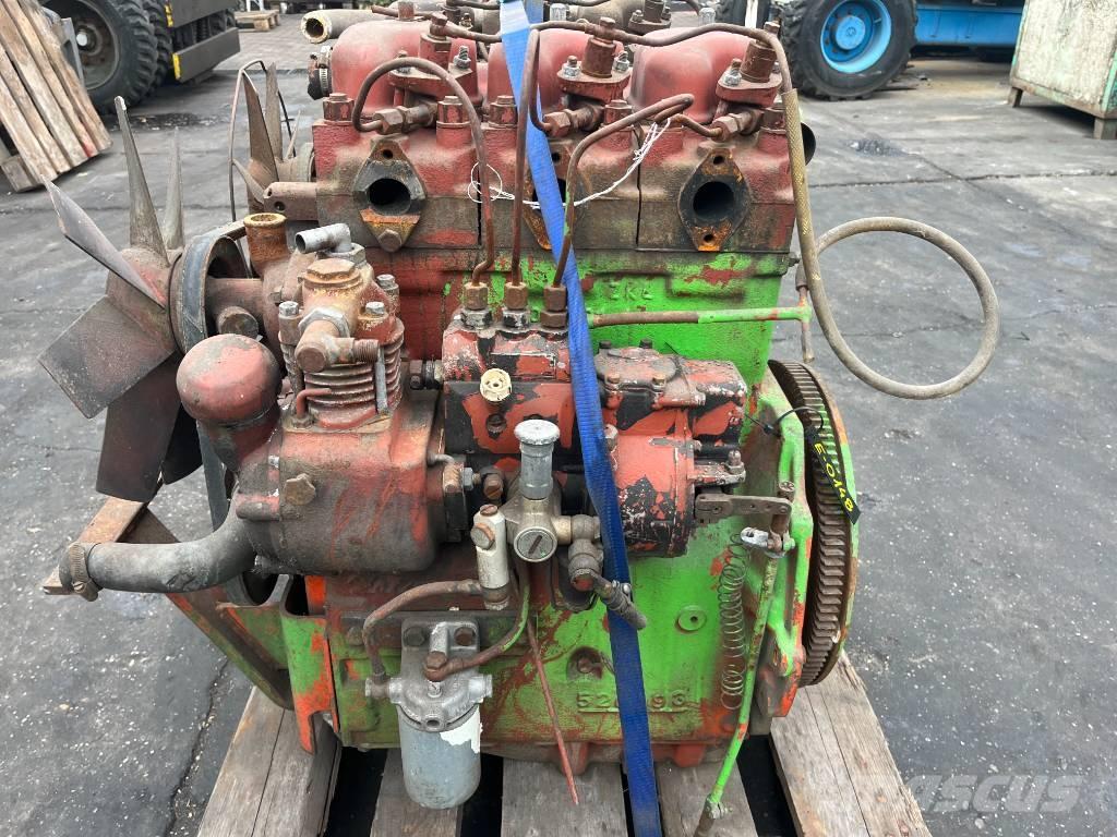 Zetor 3H E-0148 エンジン