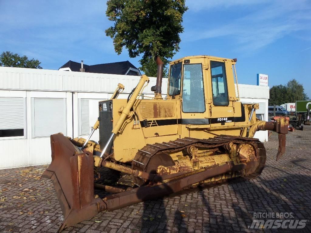 Fiat-Allis FD 14 E ブルドーザー