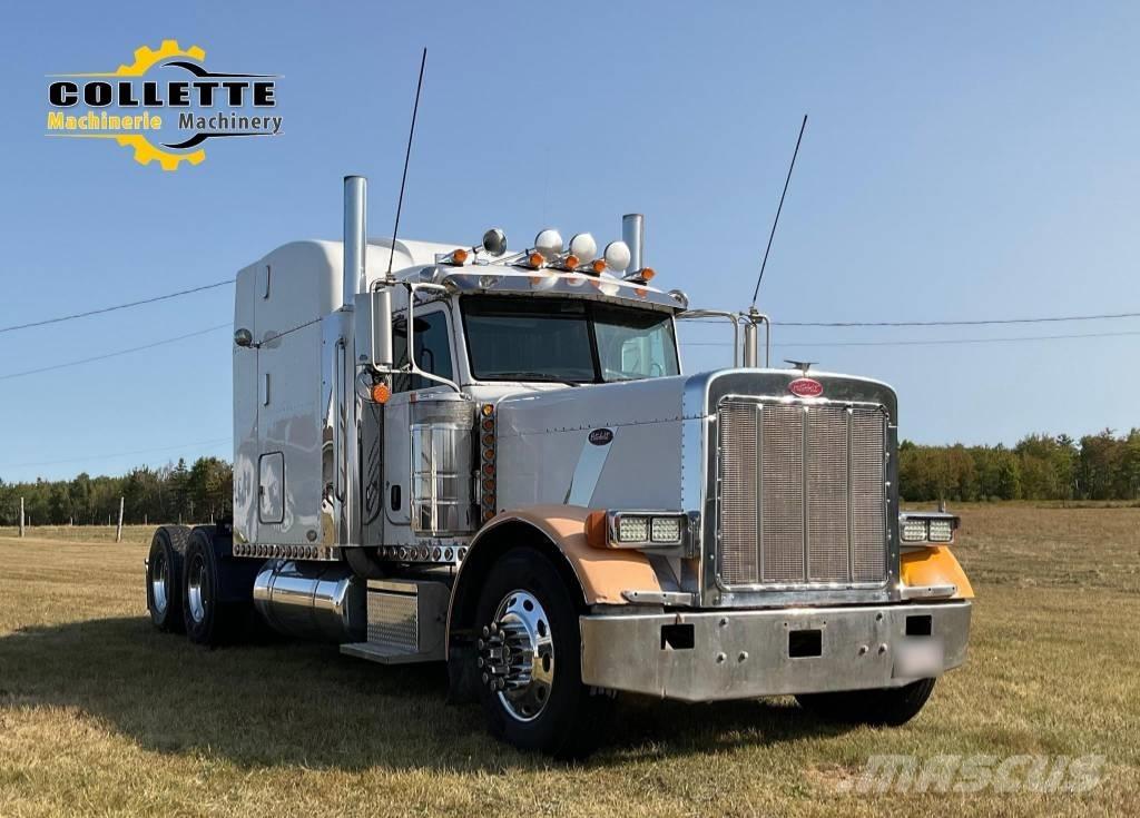 Peterbilt 379 中古トラクターヘッド | トレーラーヘッド