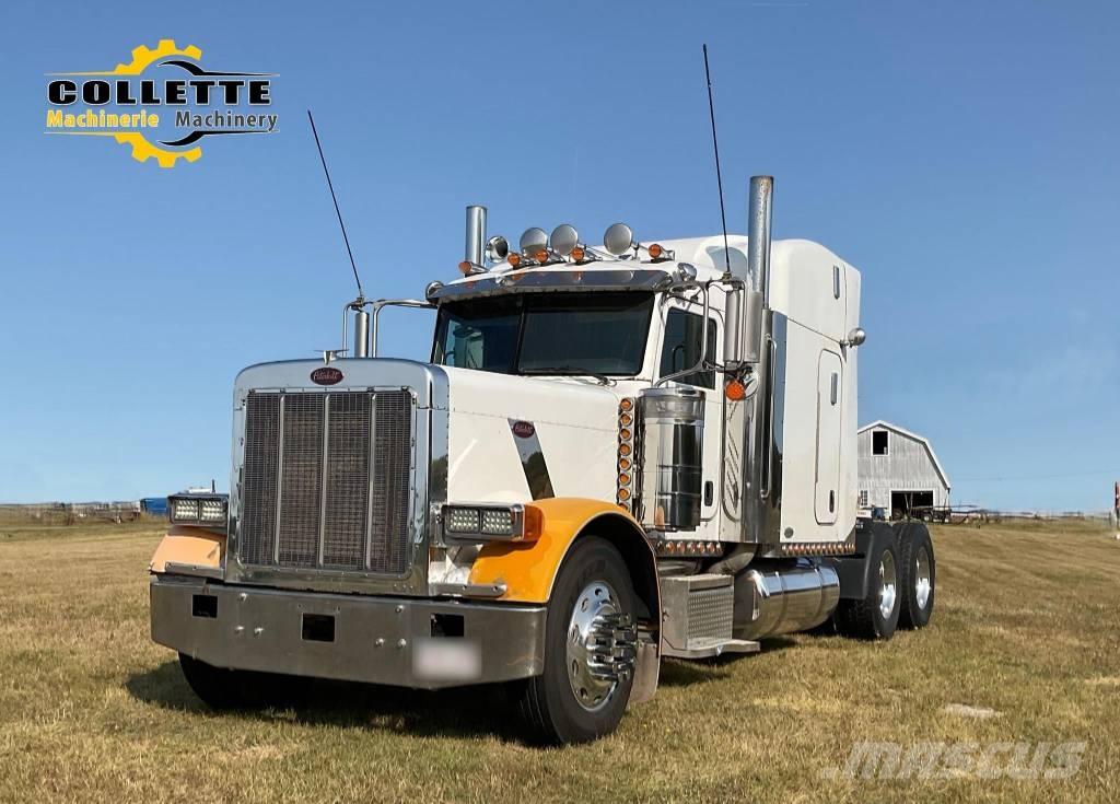 Peterbilt 379 中古トラクターヘッド | トレーラーヘッド