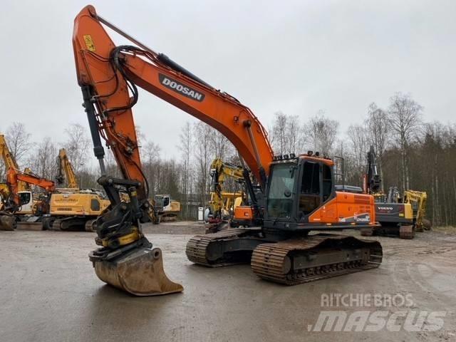Doosan DX 255 LC-5 大型油圧ショベル12t以上（パワーショベル・ユンボ）