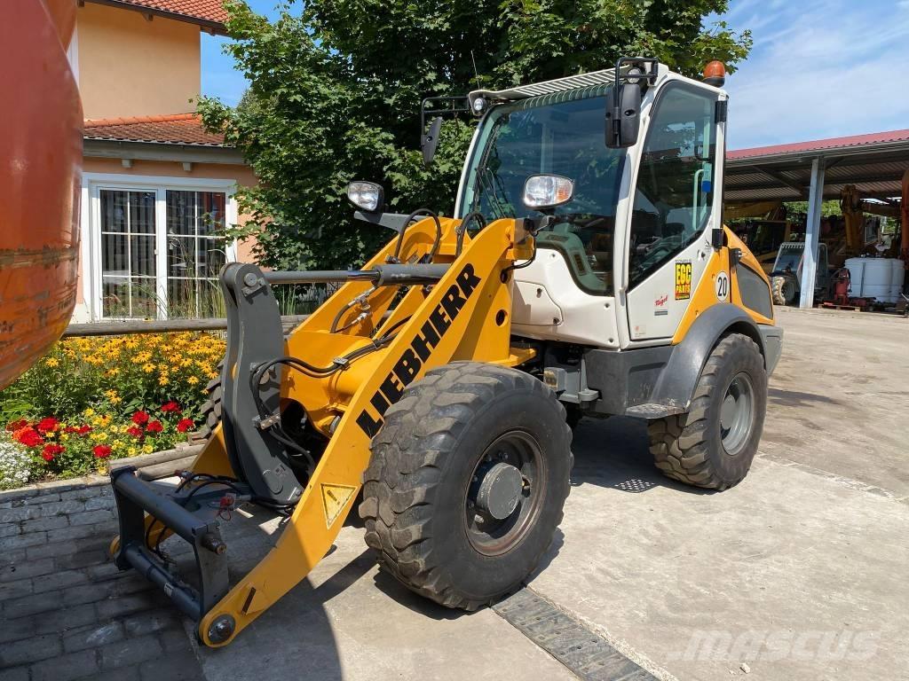 Liebherr L 506 ホイールローダー・タイヤショベル