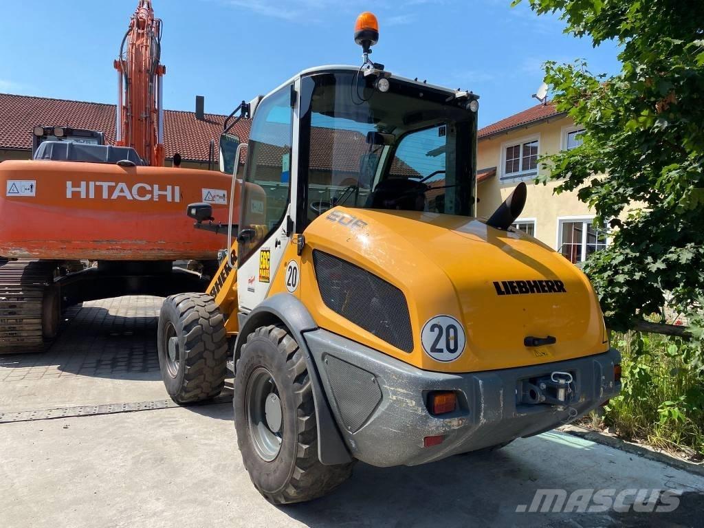 Liebherr L 506 ホイールローダー・タイヤショベル