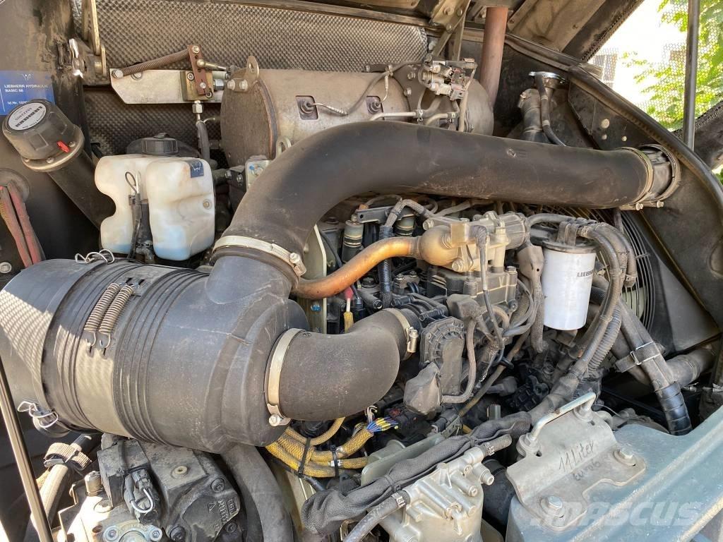 Liebherr L 506 ホイールローダー・タイヤショベル