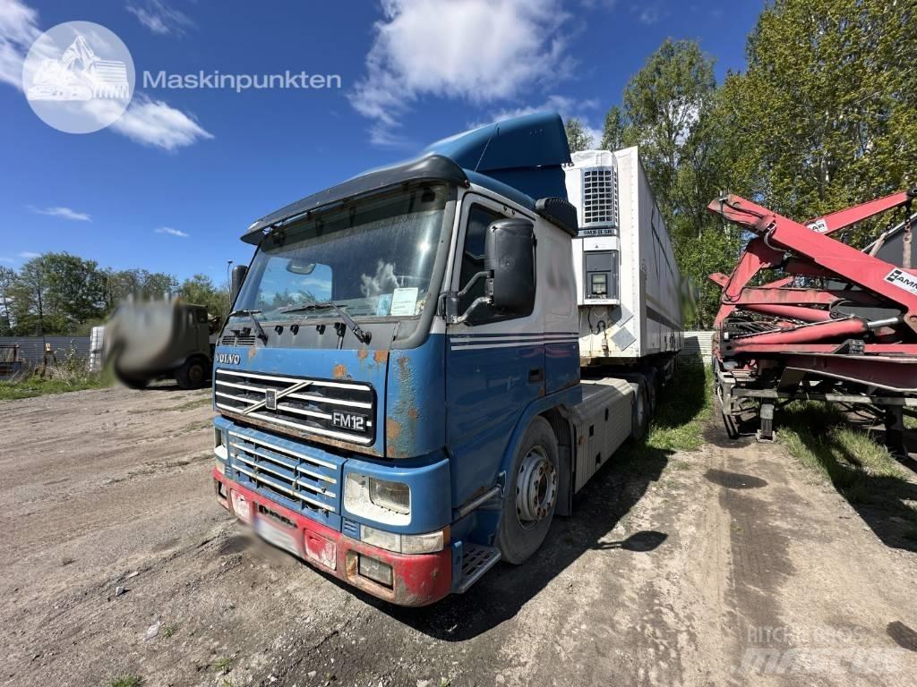 Volvo FM 12 380 中古トラクターヘッド | トレーラーヘッド
