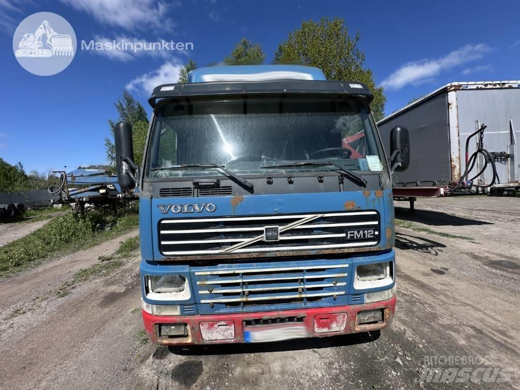 Volvo FM 12 380 中古トラクターヘッド | トレーラーヘッド