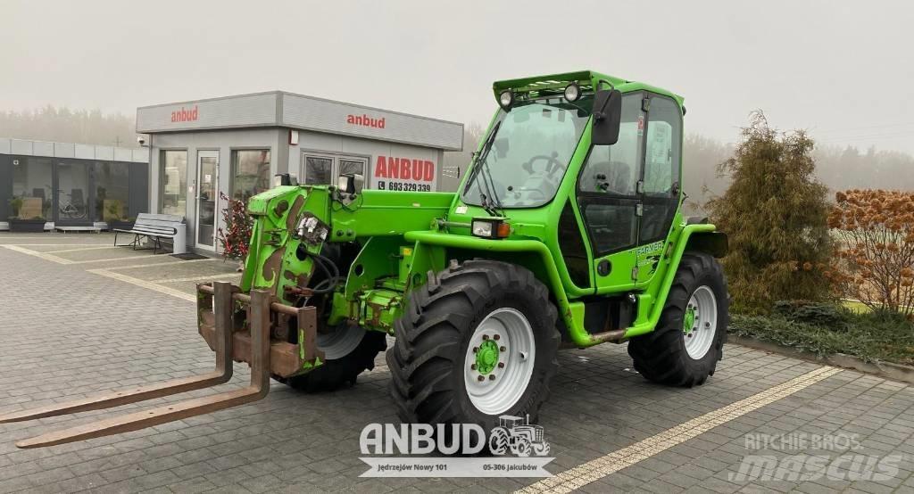 Merlo P 40.7 CS テレスコーピックハンドラー