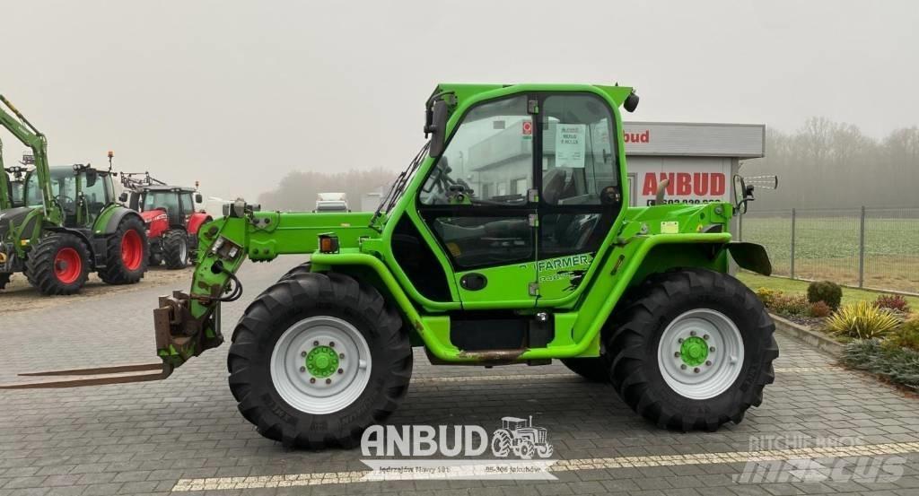 Merlo P 40.7 CS テレスコーピックハンドラー