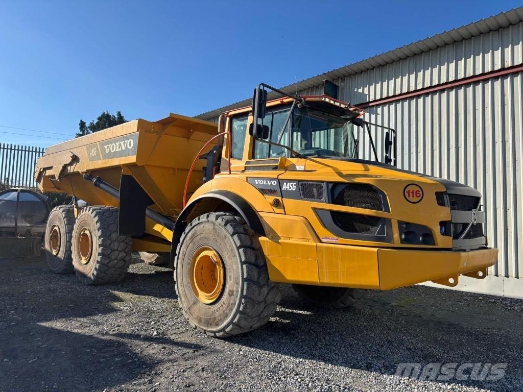Volvo A 45 G アーティキュレート式ダンプトラック
