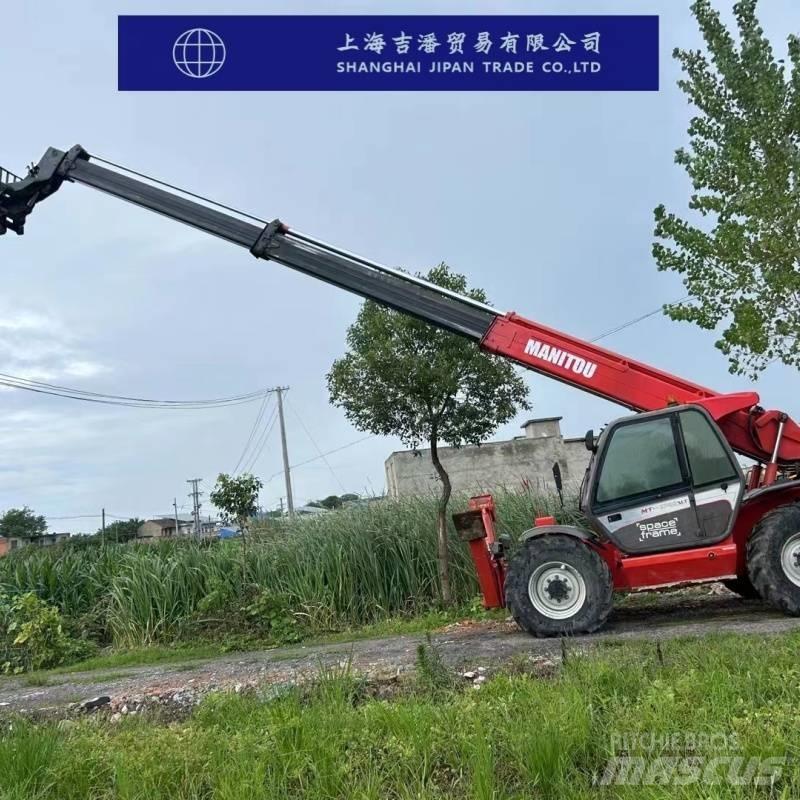 Manitou MT 1740 SL T テレスコーピックハンドラー