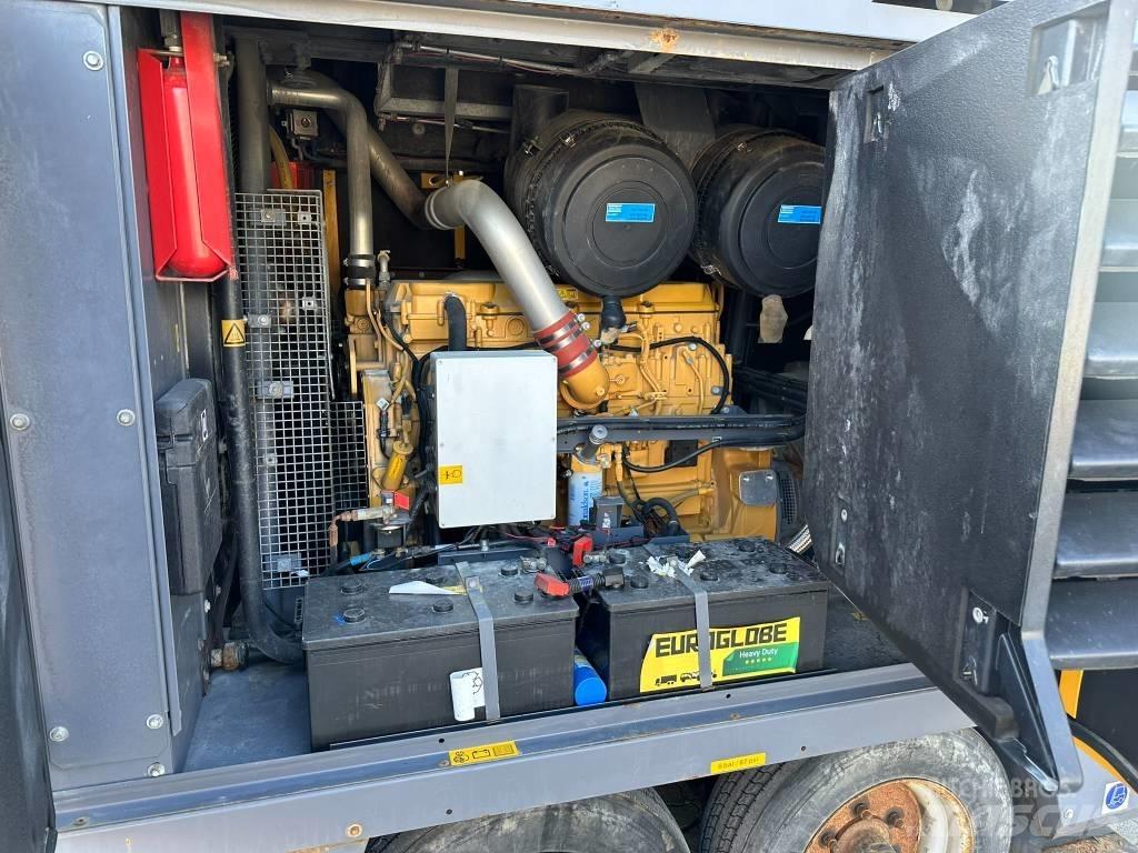 Atlas Copco XRVS 476 コンプレッサー