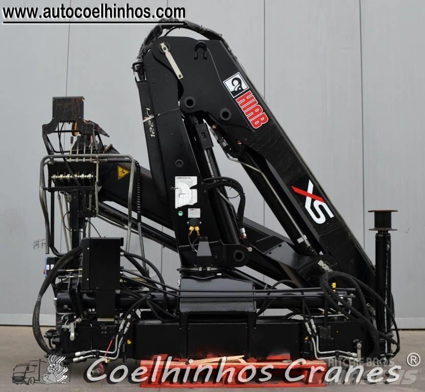 Hiab 122XS B2 CL ローダークレーン