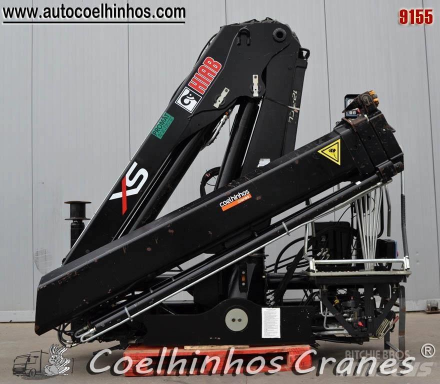 Hiab 122XS B2 CL ローダークレーン
