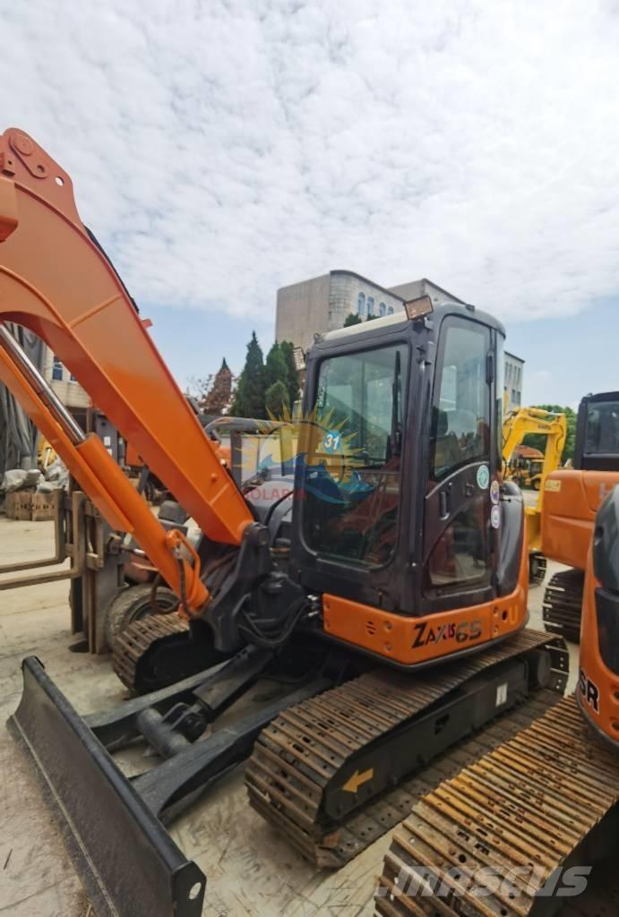 Hitachi ZX65 ミニ油圧ショベル 7t以下（ミニユンボ・ミニディガー）