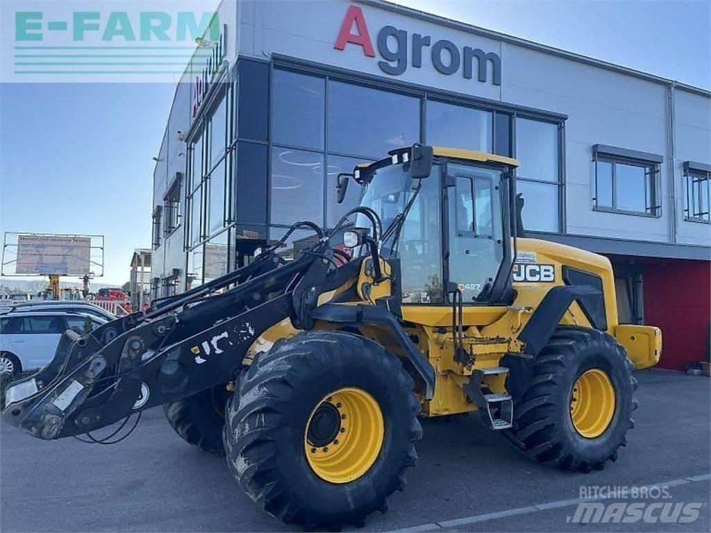 JCB 427 ht agri ミニ油圧ショベル 7t以下（ミニユンボ・ミニディガー）