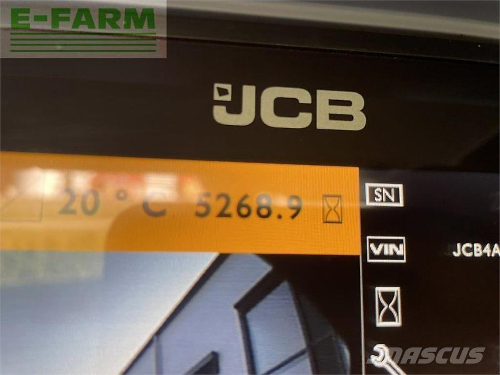 JCB 427 ht agri ミニ油圧ショベル 7t以下（ミニユンボ・ミニディガー）