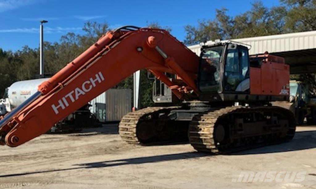 Hitachi ZX670LC-6 大型油圧ショベル12t以上（パワーショベル・ユンボ）