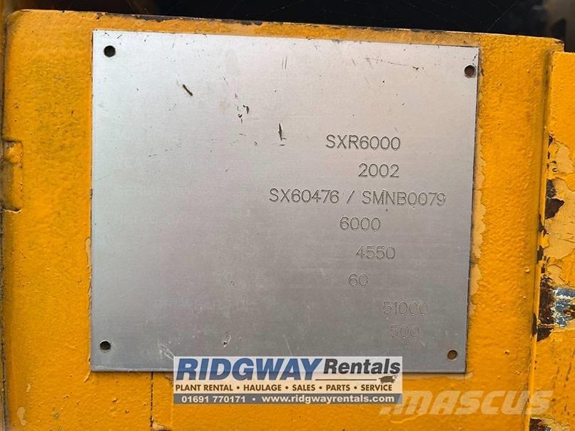 Barford SX R 6000 サイト　ダンプ
