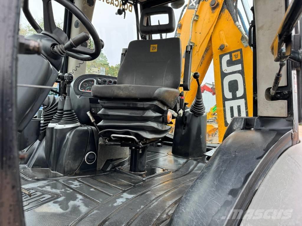 JCB 3 CX ECO バックホーローダー