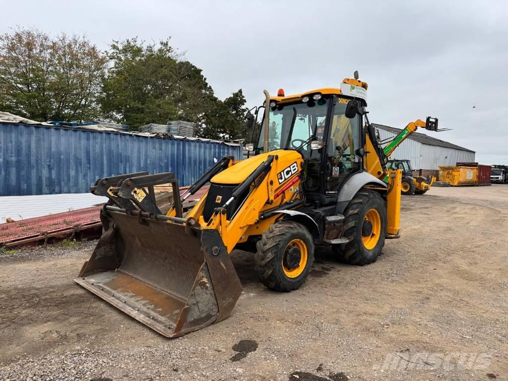 JCB 3 CX ECO バックホーローダー