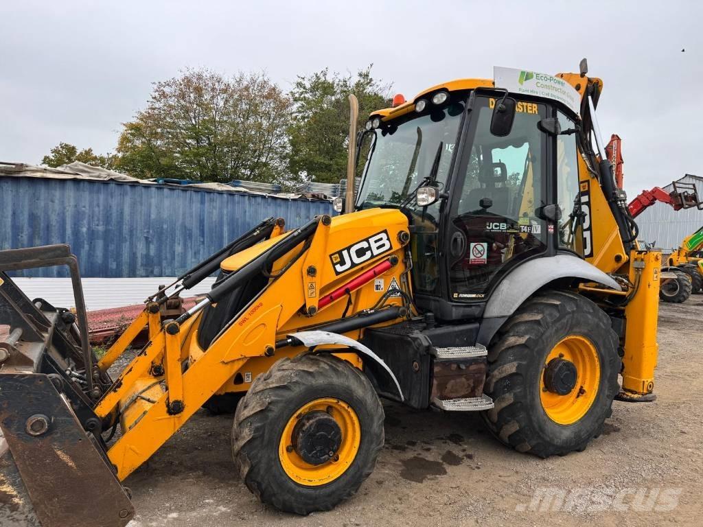 JCB 3 CX ECO バックホーローダー