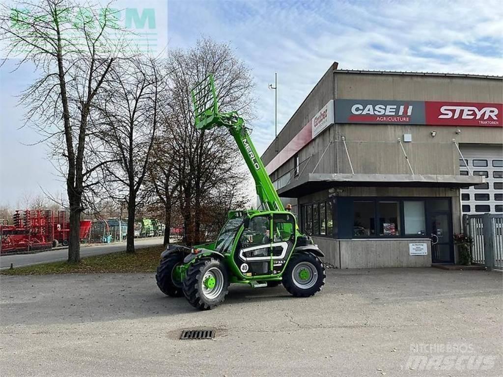 Merlo tf 33.7 - 115 農業用テレハンドラー